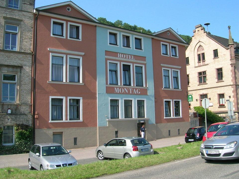 Hotel Montag Sankt Goar Exterior foto