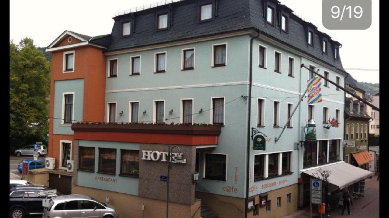Hotel Montag Sankt Goar Exterior foto