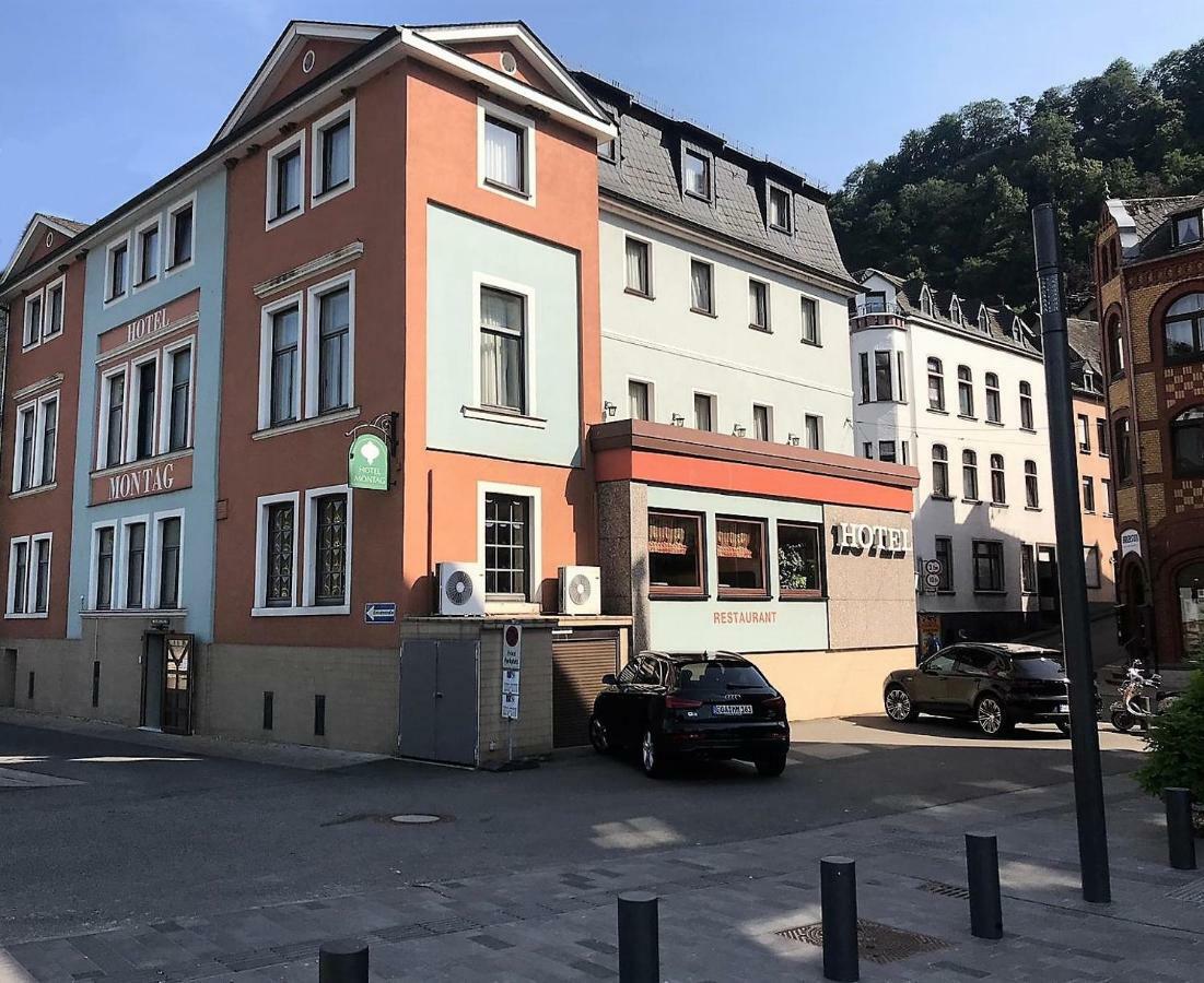 Hotel Montag Sankt Goar Exterior foto