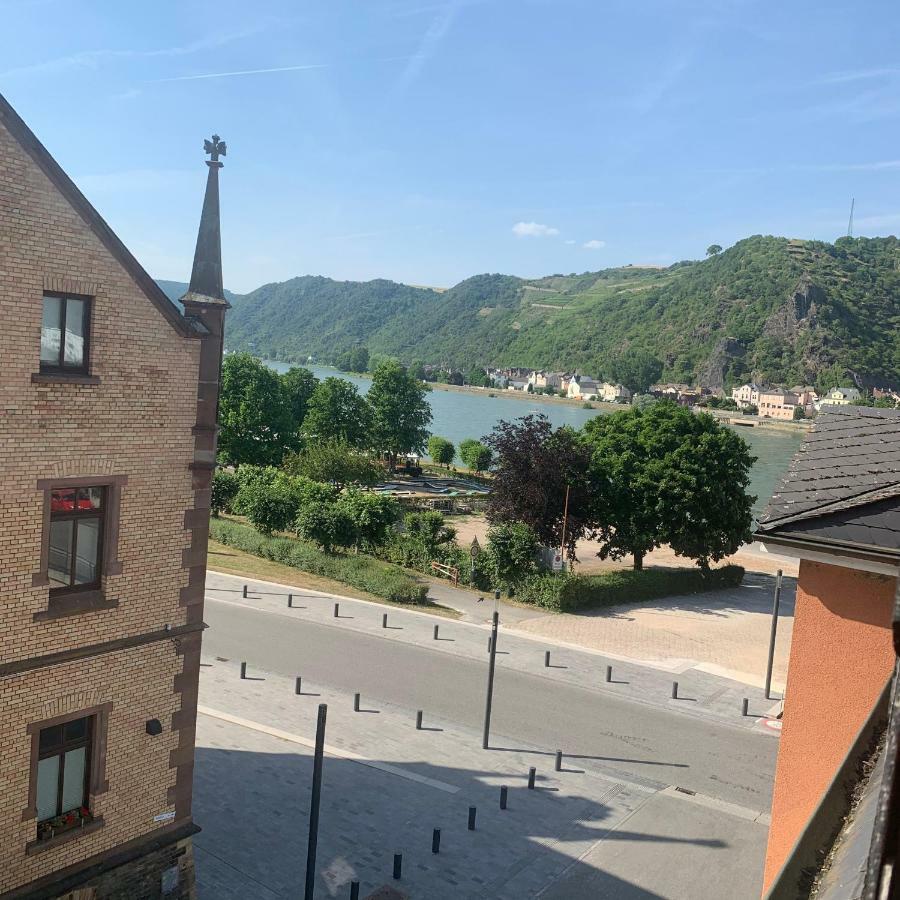 Hotel Montag Sankt Goar Exterior foto