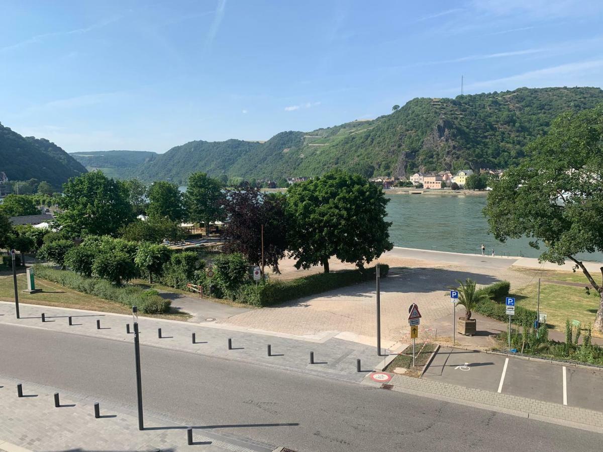 Hotel Montag Sankt Goar Exterior foto